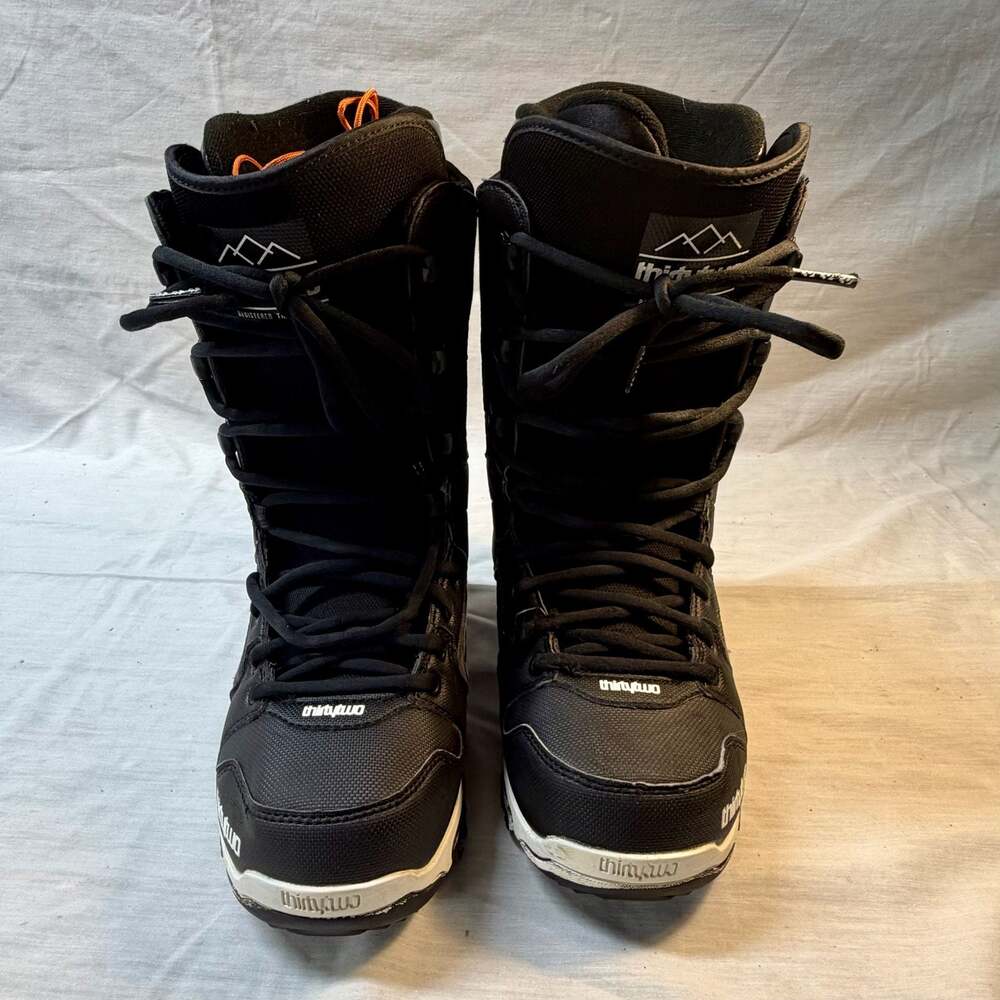 ThirtyTwo Men's Black White Snowboard Boots Size 10.5